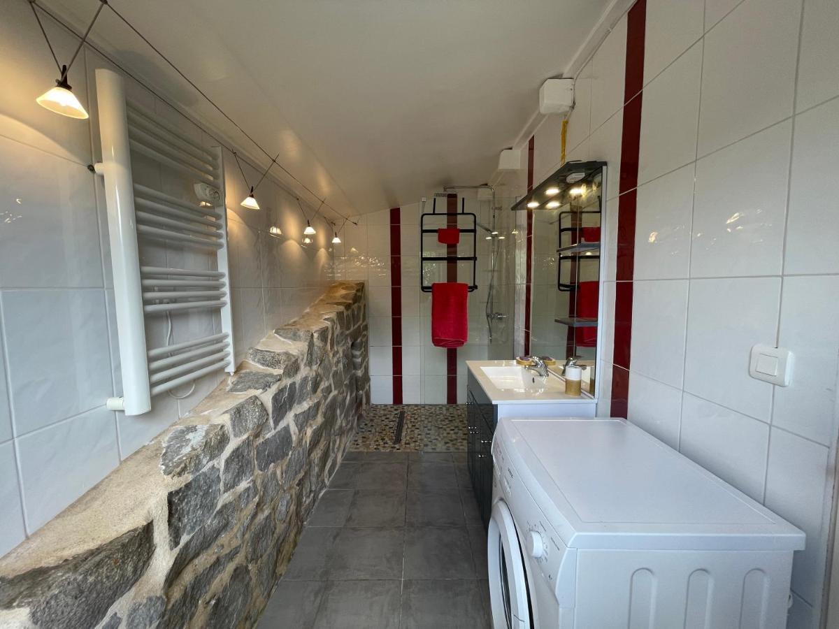 Proche Ajaccio Maisonnette Independante 4 Personnes Au Calme Alata Exterior foto